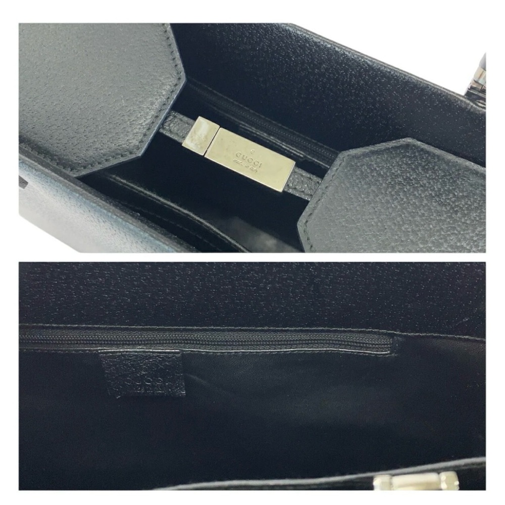 Gucci by Tom Ford Travel Tote w/ Bamboo Handles - Picture 4 of 8
